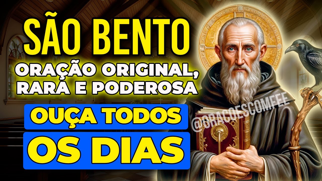 Aproveite o poder da Oração de São Bento contra seus inimigos