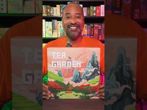 Tea Garden First Take, Is This Deck Building Euro As Good As They Say? #TeaGarden #boardgamereviews
