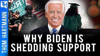 Biden's Support Falls Causing Democracy To Teeter (w/ Dean Obeidallah)