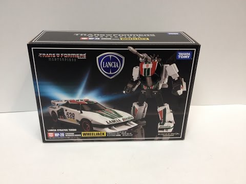 Transformers MP-20 - Masterpiece WHEELJACK