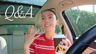 cozy Q&A ☕️ answering your *juicy* money, relationship, and life questions!