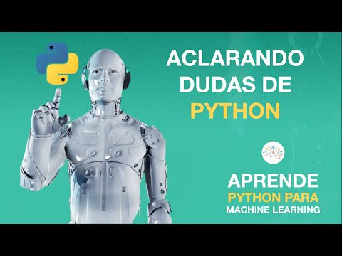 APRENDER A PROGRAMAR PARA MACHINE LEARNING | Aprende Python para Machine Learning | AprendeIA