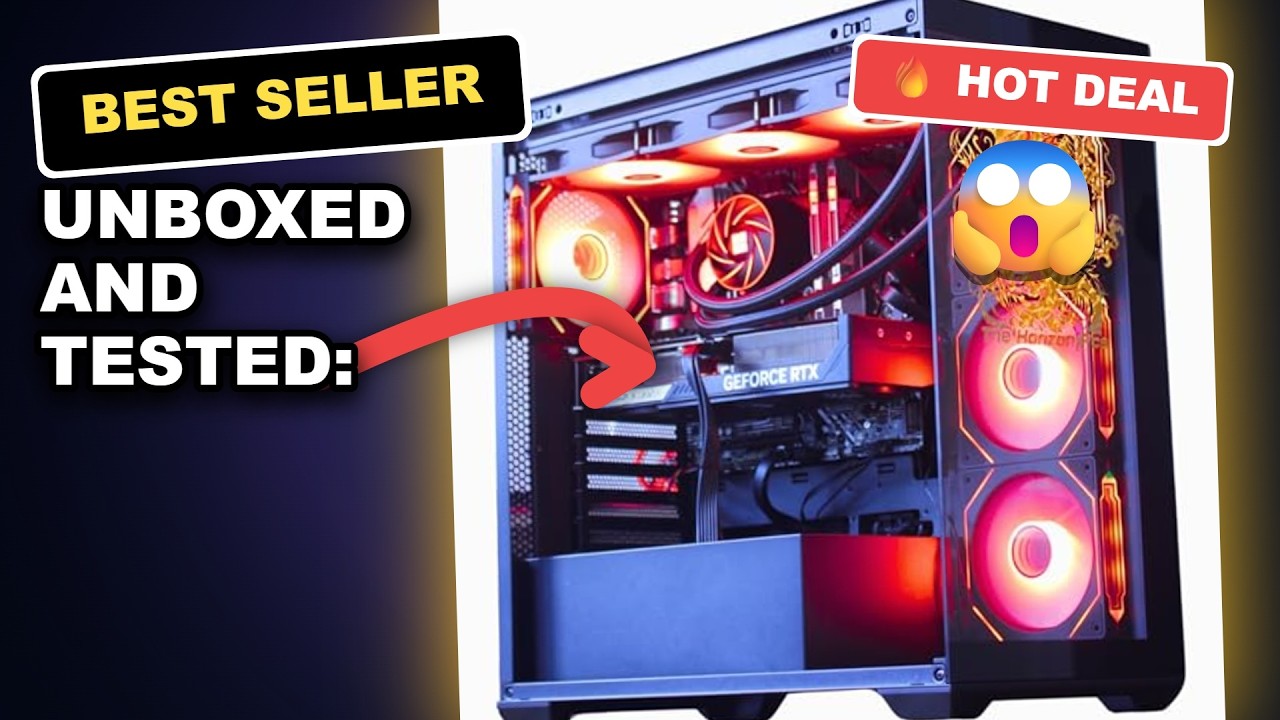 Unboxed and Tested: Horizon Autherium Dragon RGB I9 RTX Gaming PC Review review video