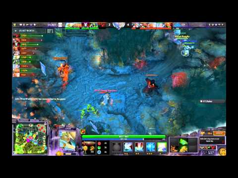 5 Man Gank on C9.EternalEnvy - C9 vs Secret (DAC 2015)