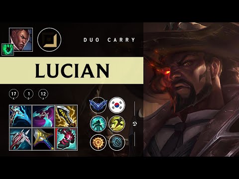 Lucian ADC vs Jhin - KR Diamond Patch 25.24