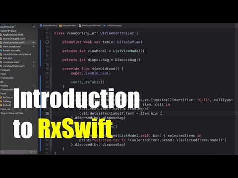 Introduction to RxSwift