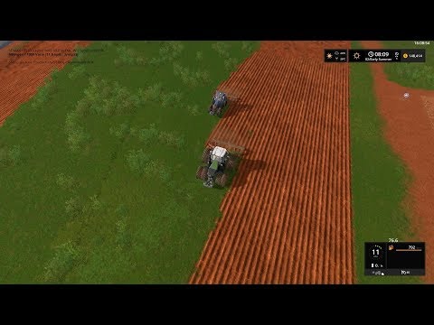 FS17 Platinum Edition Timelapse 3 (Estancia Lapacho) - Ploughing!