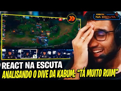 ABSOLUT REAGINDO AO NA ESCUTA - 10ª RODADA DO CBLOL 2023 2ª ETAPA