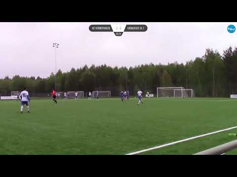 KIF Kronoparken - Värmskogs SK 2