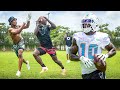 TRAINING WITH THE FASTEST NFL RECEIVER FOR A DAY! (TYREEK HILL)