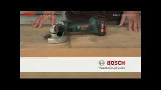 Bosch GWS 18 V-Li (060193A30A) - відео 2