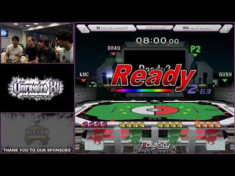 Unrivaled XI Melee - Harriet + Colbol vs Kpan + Panda - Doubles LF