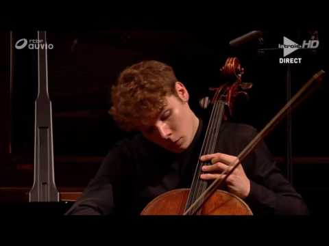 Bruno Philippe - Poulenc Cello and Piano Sonata - Queen Elisabeth Competition 2017