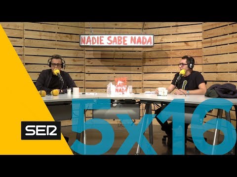 Nadie Sabe Nada 5x16 | La divulgazón de cienza