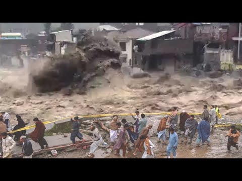 Apokalypse in Saudi-Arabien! Buraida unter Wasser! Kuwait segelt mit Menschen!