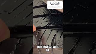 How much tire 🛞 tread til you’re dead? 😵☠️