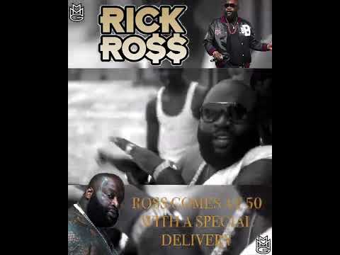 RICK ROSS SENDS A SPECIAL DELIVERY FREESTYLE TO 50 CENT CLASSIC BEEF😬💥….  #rickross #50cent