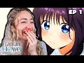 My FIRST ROMANCE ️ The Fragrant Flower Blooms With Dignity Ep 1 REACTION