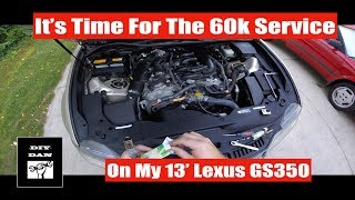 How To Change The Spark Plugs In A Lexus GS350, IS350, and RC350