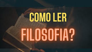 Desvendando Textos Filosóficos: Guia Prático de Leitura! [Aula 1]