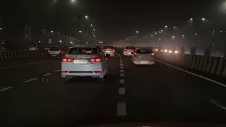 #Noida Car Driving WhatsApp status। Night Out Ca