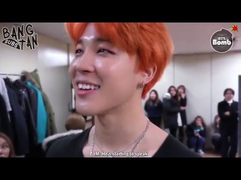 [ENG] 151207 [BANGTAN BOMB] Music bank special MC V