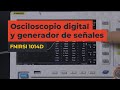 Osciloscopio digital / generador de señales FNIRSI 1014D Vista previa  8