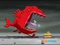 The Spongebob Squarepants Movie Frogfish Chase English