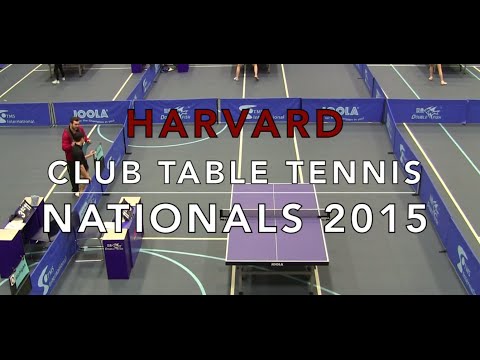 NCTTA Nationals 2015 | Willy Xiao v. YingZhao Chen