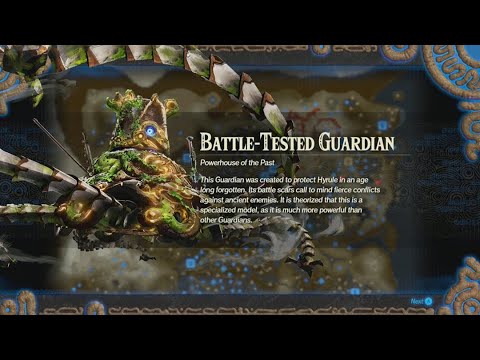 Battle-Tested Guardian Gameplay: Hyrule Warriors Age of Calamity