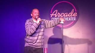 Part 2 of (impromptu) performance at arcade comedy theater 