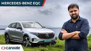 Mercedes-Benz EQC 400 4MATIC Review | Premium Electric Motoring Of The Future? | CarWale