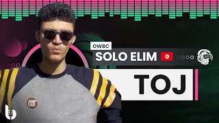 Wrong flag, he is from Tunisia（00:00:02 - 00:03:20） - TOJ | Online World Beatbox Championship 2022 | SOLO ELIMINATION