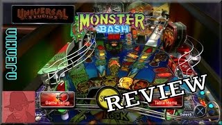 Monster Bash - Pinball Arcade - on the PS3 !!  with Commentary