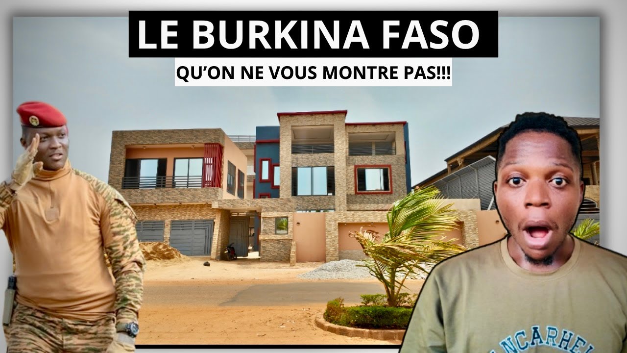 This Rich Neighborhood in Burkina Faso Must Shock You!!