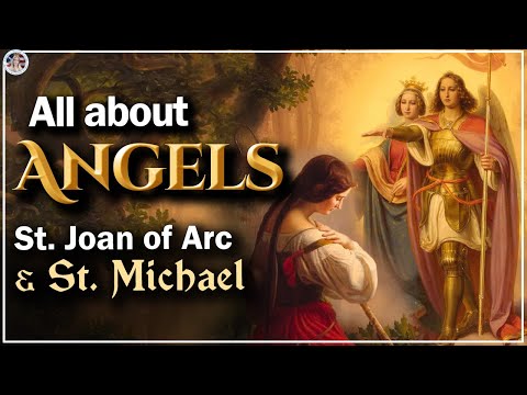 Miracle: Saint Joan sees Saint Michael