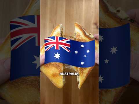 The “Official” Sandwich of Australia | Vegemite and Cheese