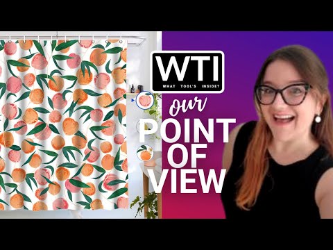 Lifeel Peach Shower Curtains - WTI product video review