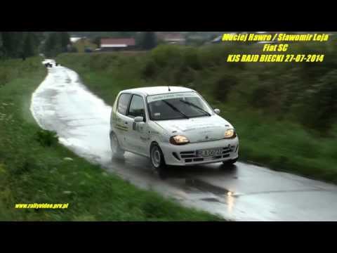 Maciej Hawro / Sławomir Leja - Fiat SC - KJS RAJD BIECKI 27-07-2014