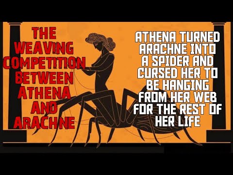 Athena and Arachne: A Legendary Tale of Gods and Mortals