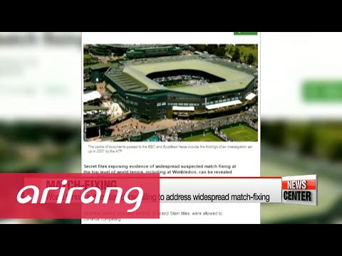 World tennis hit by reports of match-fixing