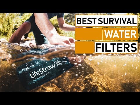 Top 5 Best Portable Water Filters for Backpacking & Survival