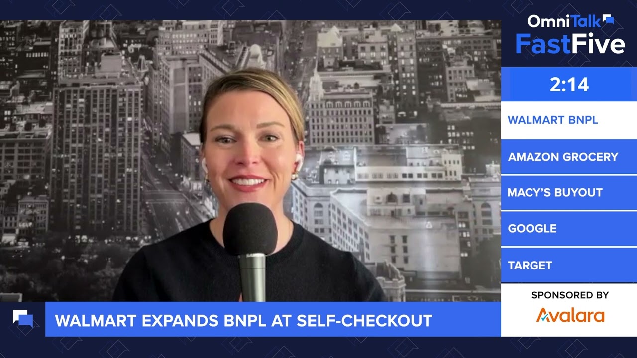 Walmart’s Big & Bold BNPL Push, Macy’s Buyout & CNBC’s Pointed Criticism Of Target