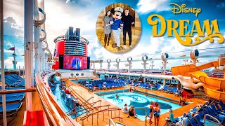 FIRST TIME ON THE DISNEY DREAM! - Embarkation, stateroom & sailing away! August 2024