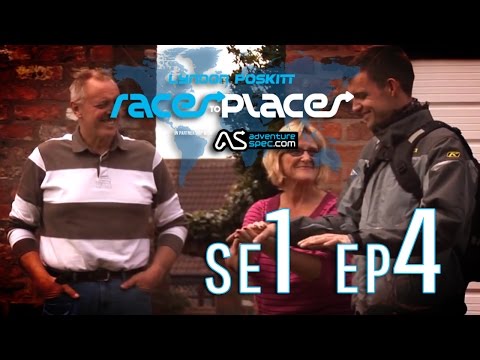 Adventure Motorcycling Documentary - RACES TO PLACES SO1 EP4 Ft. Lyndon Poskitt