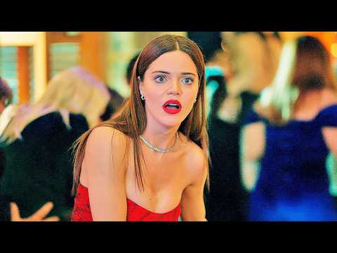 He knows his wife is pregnant by another man, so he negotiates a divorce with her for money.