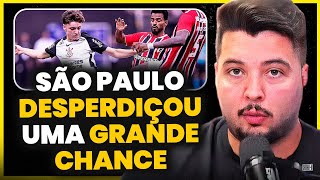 Pós Jogo | Corinthians 1 x 1 São Paulo | PAULISTÃO CASAS BAHIA 2026