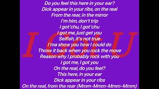 Kevin Gates - I Got U (Lyrics Video)