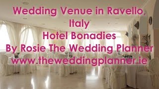 preview picture of video 'Wedding Venue: Hotel Bonadies, Ravello, Italy'