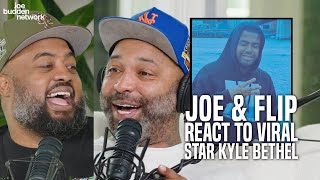 Joe &amp; QueenzFlip React to Viral Star, Kyle Bethel